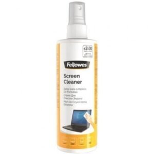 Spray Limpiador de Ecrãs Fellowes 99718/ Capacidade 250ml