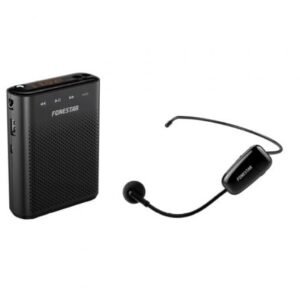 Coluna Amplificador Fonestar ALTA-VOZ-W30 MIC-UHF/ 30W/ 1.0
