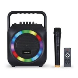 Coluna Portable con Bluetooth Fonestar BOX-35LED/ 35W/ 1.0