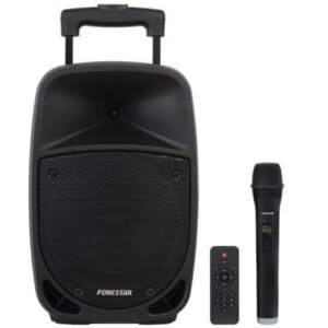 Coluna Portable con Bluetooth Fonestar Malibu-308/ 100W