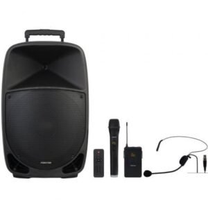 Coluna Portable con Bluetooth Fonestar Malibu-315/ 250W