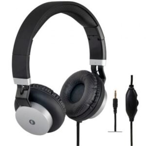 Auscultadores Fonestar TV-PHONES/ Jack 3.5/ Pretos