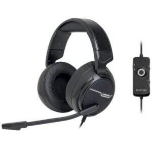 Auscultadores Gaming con Microfone Fonestar WIN-U/ USB/ Pretos