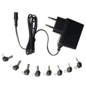Carregador de CA/CC Fonestar AD-520F/ 10W/ 8 Conectores/ Voltaje 5V