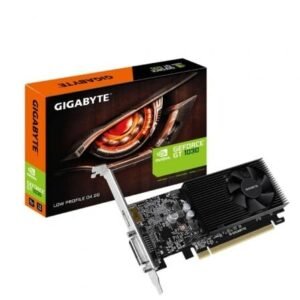 Placa Gráfica Gigabyte GeForce GT 1030 D4 2G/ 2GB GDDR4/ Compatible con Perfil Bajo