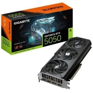 Placa Gráfica Gigabyte GeForce RTX 5050 Gaming OC/ 8GB GDDR6