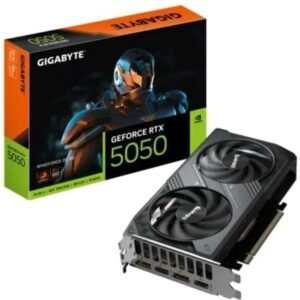 Placa Gráfica Gigabyte GeForce RTX 5050 WindForce OC/ 8GB GDDR6