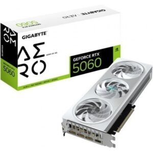 Placa Gráfica Gigabyte GeForce RTX 5060 Aero OC/ 8GB GDDR7