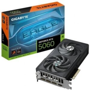 Placa Gráfica Gigabyte GeForce RTX 5060 Eagle OC/ 8GB GDDR7