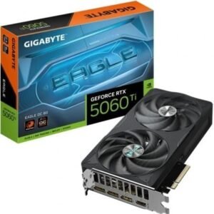 Placa Gráfica Gigabyte GeForce RTX 5060 Ti Eagle OC/ 8GB GDDR7