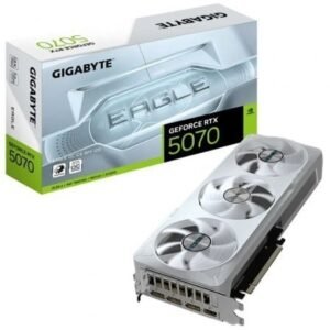 Placa Gráfica Gigabyte GeForce RTX 5070 EAGLE OC ICE SFF/ 12GB GDDR7