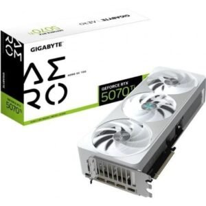 Placa Gráfica Gigabyte GeForce RTX 5070 Ti AERO OC/ 16GB GDDR7