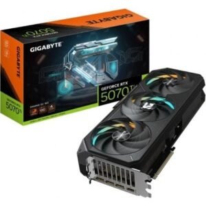 Placa Gráfica Gigabyte GeForce RTX 5070 Ti Gaming OC 16G/ 16GB GDDR7