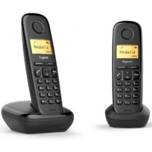 Telemóvel Sem fios Gigaset A270/ Pack DUO/ Preto