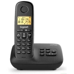 Telemóvel Sem fios Gigaset Basic 100/ Preto