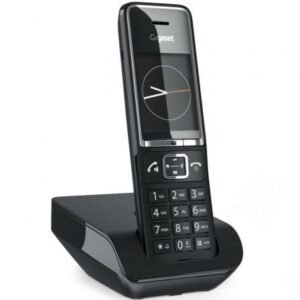 Telemóvel Sem fios Gigaset Comfort 550/ Preto