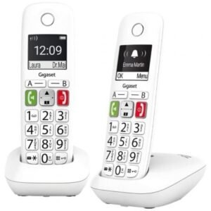 Telemóvel Sem fios Gigaset E290/ Pack DUO/ Branco