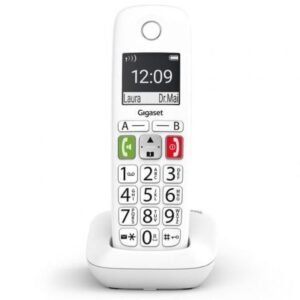 Telemóvel Sem fios Gigaset E290/ Branco