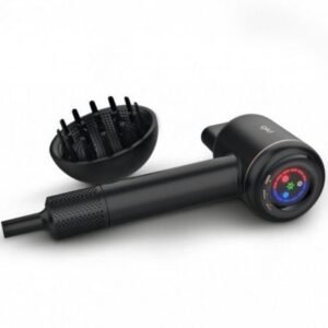 Secador GKL Onyx Smart/ 1600W/ Iónico/ Preto