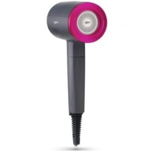 Secador GKL TOPAZ S2100/ 2200W/ Iónico/ Rosa y Cinzento