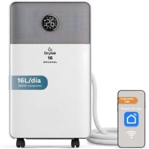 Deshumidificador Grunkel DH-16DT/ Depósito 2L