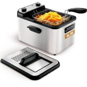 Freidora Grunkel Maxi Fry Pro/ 3000W/ Capacidade 4.2L