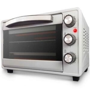 Horno de Desktop Grunkel HR-23SIMLVER/ 1600W/ Capacidade 23L/ Plata