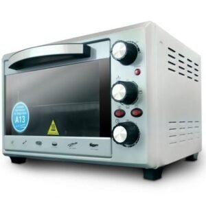 Horno de Desktop Grunkel HR-28SIMLVER/ 1600W/ Capacidade 28L/ Plata
