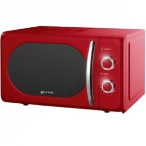 Microondas Grunkel Vintage MW-20ROJO/ 700W/ Capacidade 20L/ Vermelho