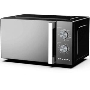 Microondas Grunkel MWG-20ESPEJO/ 800W/ Capacidade 20L/ Función Grill/ Preto