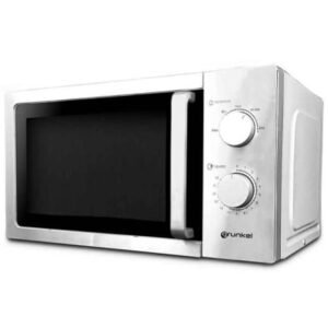 Microondas Grunkel MWG-20INÃOX/ 700W/ Capacidade 20L/ Funcion Grill/ Plata
