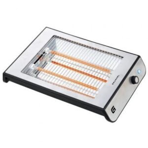 Tostador Grunkel TSP-INÃOX/ 600W/ Plata
