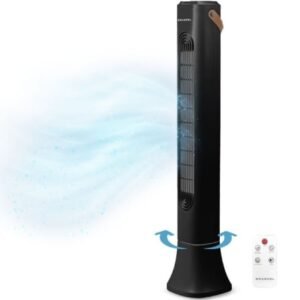 Ventoinha de Torre Grunkel TF-DSGNG/ 50W/ 3 Velocidades