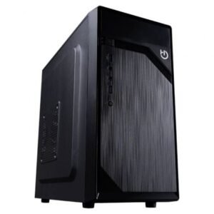 Caixa Minitorre Hiditec Q2PRO PSU con Fuente 500W