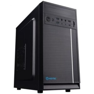 Caixa Minitorre Hiditec Q5 PRO con Fuente 500W