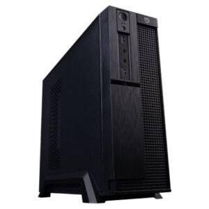 Caixa Desktop Slim Hiditec SLM30 PSU con Fuente 500W