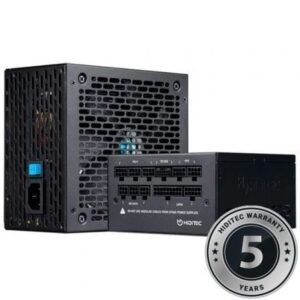 Fuente de Alimentación Hiditec GDX850 V3/ 850W/ Ventoinha 14cm/ ATX 3.1/ PCIe 5.1/ 80 Plus Gold