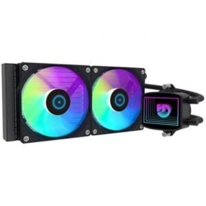 Sistema de Refrigeração Líquida Hiditec LQ240/ Preto