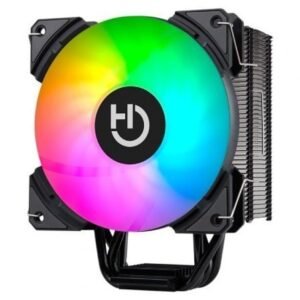 Ventoinha con Disipador Hiditec C12 PWM ARGB/ 12cm