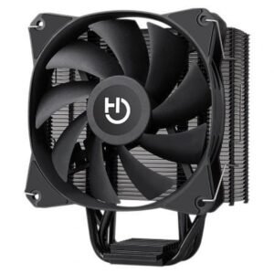 Ventoinha con Disipador Hiditec C12 PWM/ 12cm