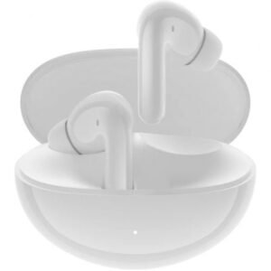 Auscultadores Bluetooth Honor Choice Earbuds S8 con estuche de carga/ Autonomía 8h/ Brancos