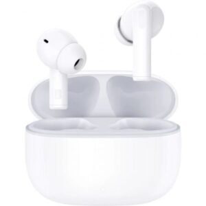 Auscultadores Bluetooth Honor Earbuds X7 Lite con estuche de carga/ Autonomía 7h/ Brancos