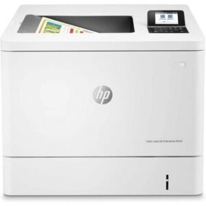 Impressora Láser Color HP LaserJet Enterprise M554DN Dúplex/ Branca