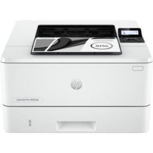 Impressora Láser Monocromo HP Laserjet Pro 4002DW WiFi/ Dúplex/ Branca