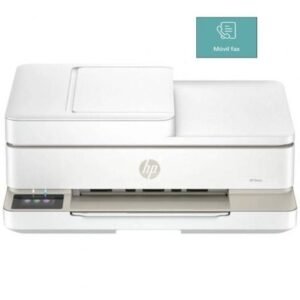 Multifunción HP Envy 6520e WiFi/ Fax Telemóvel/ Dúplex/ ADF/ Branca Portobello