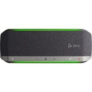 Coluna Portátil para Conferencias Poly Sync 40+ para Microsoft Teams/ USB-Bluetooth/ Preto