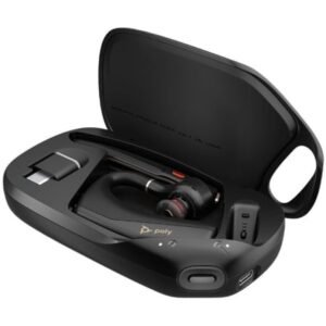 Auscultadores Sem fioss Poly Voyager Legend 50 UC/ con estuche de carga/ Bluetooth/ Pretos