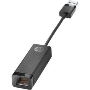 Conversor USB 3.0 - RJ45 HP 4Z7Z7AA/ 1000Mbps/ 8.1cm/ Preto