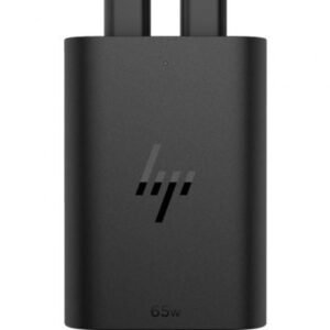 Carregador de Portátil GaN HP AC Adapter USB-C/ 65W/ Automático/ Voltaje 20V