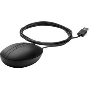 Rato HP 320M/ Hasta 1200 DPI/ Preto